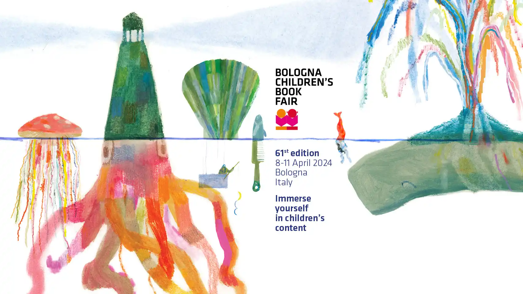 Bologna children's book fair 2024