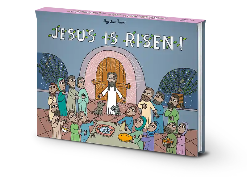 Agostino Traini-Jesus is risen Pop-up book