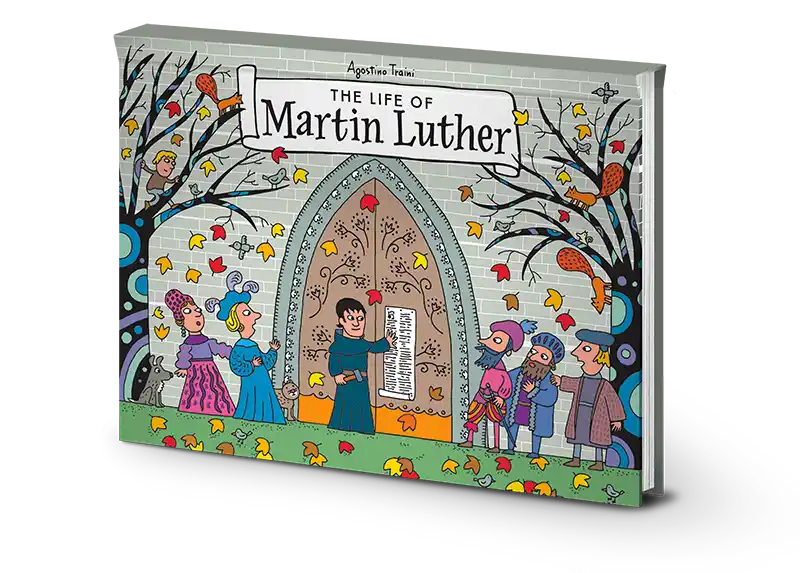 Agostino Traini-The life of Martin Luther Pop-up book