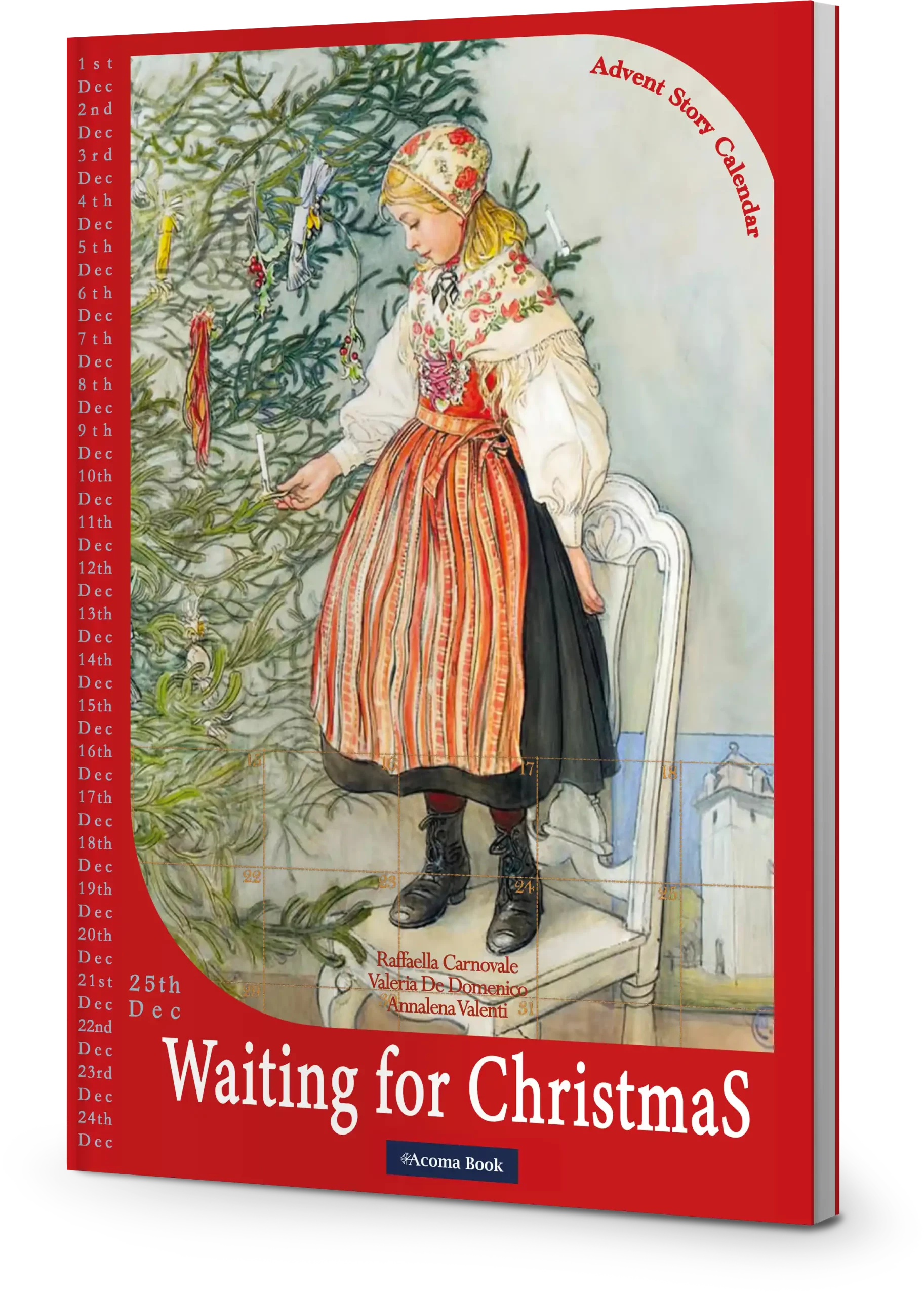 Acoma Book - Waiting for Christmas - MammaOcaAcoma Book - Waiting for Christmas - MammaOca