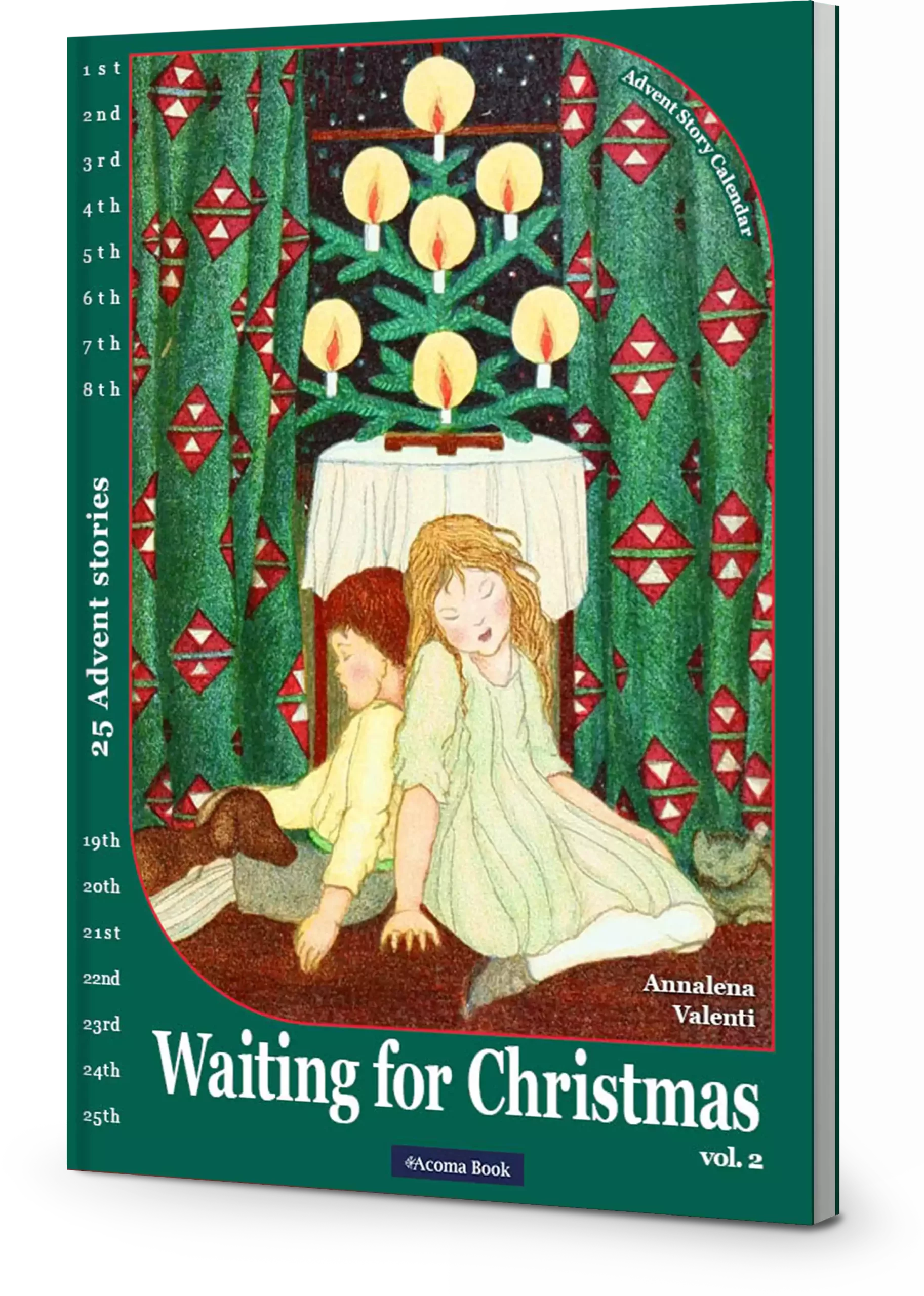 Acoma Book - Waiting for Christmas vol. 2 - MammaOca