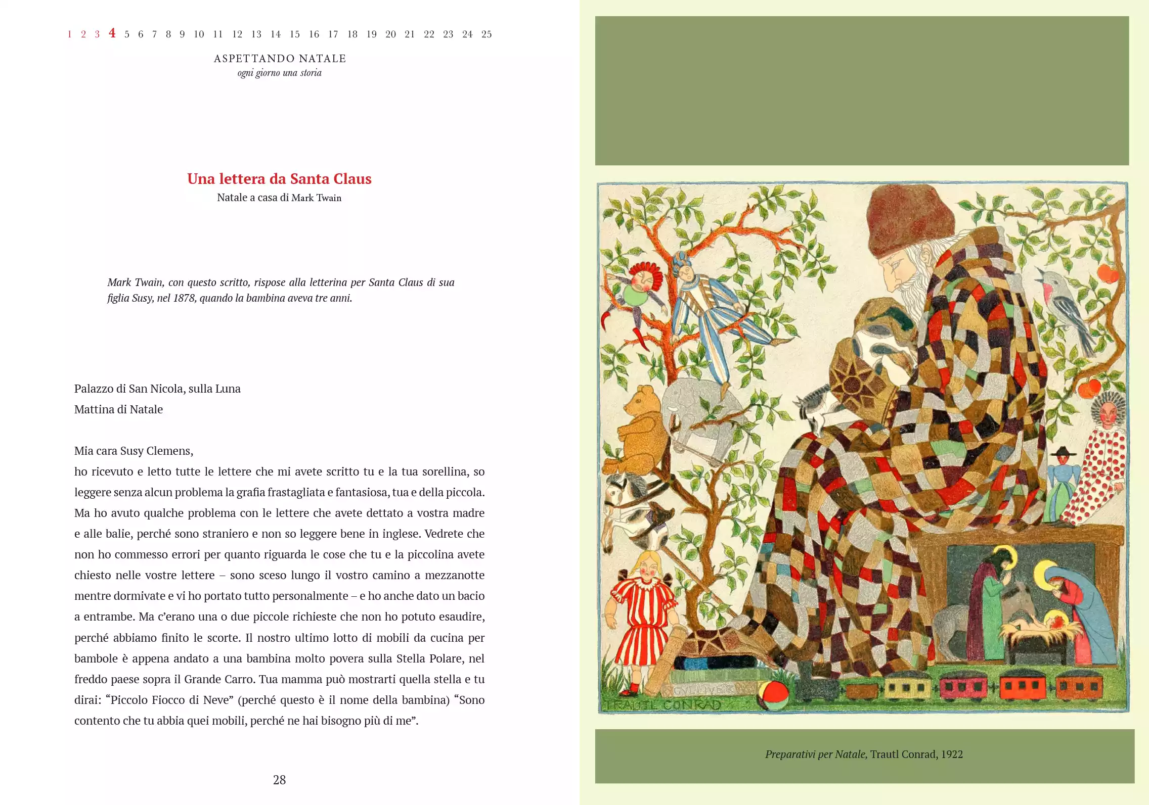 Acoma Book - Waiting for Christmas vol.2 by MammaOca - Illustration by Trautl Conrad