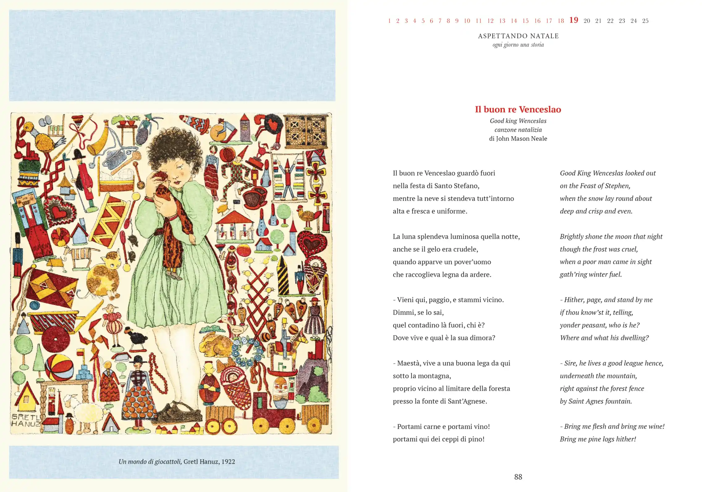 Acoma Book - Waiting for Christmas vol.2 by MammaOca - Illustration by Gretl Hanuz