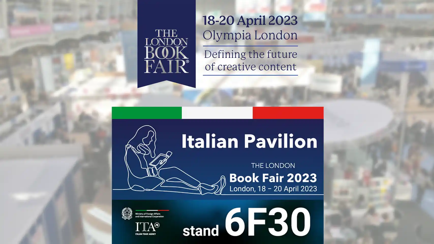 The London Book Fair 2023