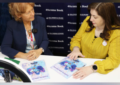 Acoma Book at the Bologna Children Book Fair 2024