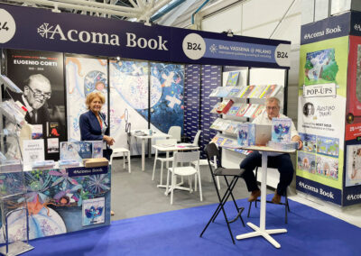 Acoma Book at the Bologna Children Book Fair 2024