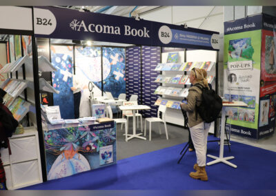 Acoma Book at the Bologna Children Book Fair 2024