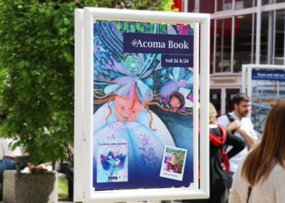 Acoma Book at the Bologna Children Book Fair 2024