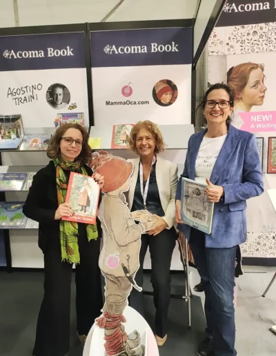 Acoma Book at the Bologna Children's Book Fair 2023