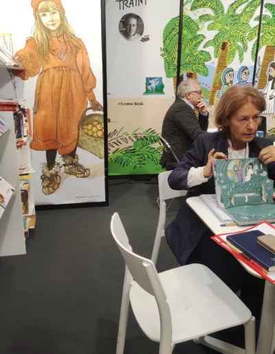 Acoma Book at the Bologna Children's Book Fair 2023