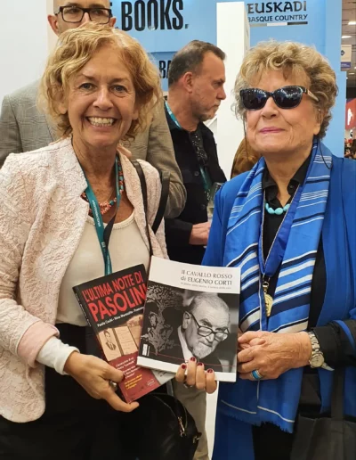 Acoma Book at the FIL Guadalajara 2023 with Dacia Maraini