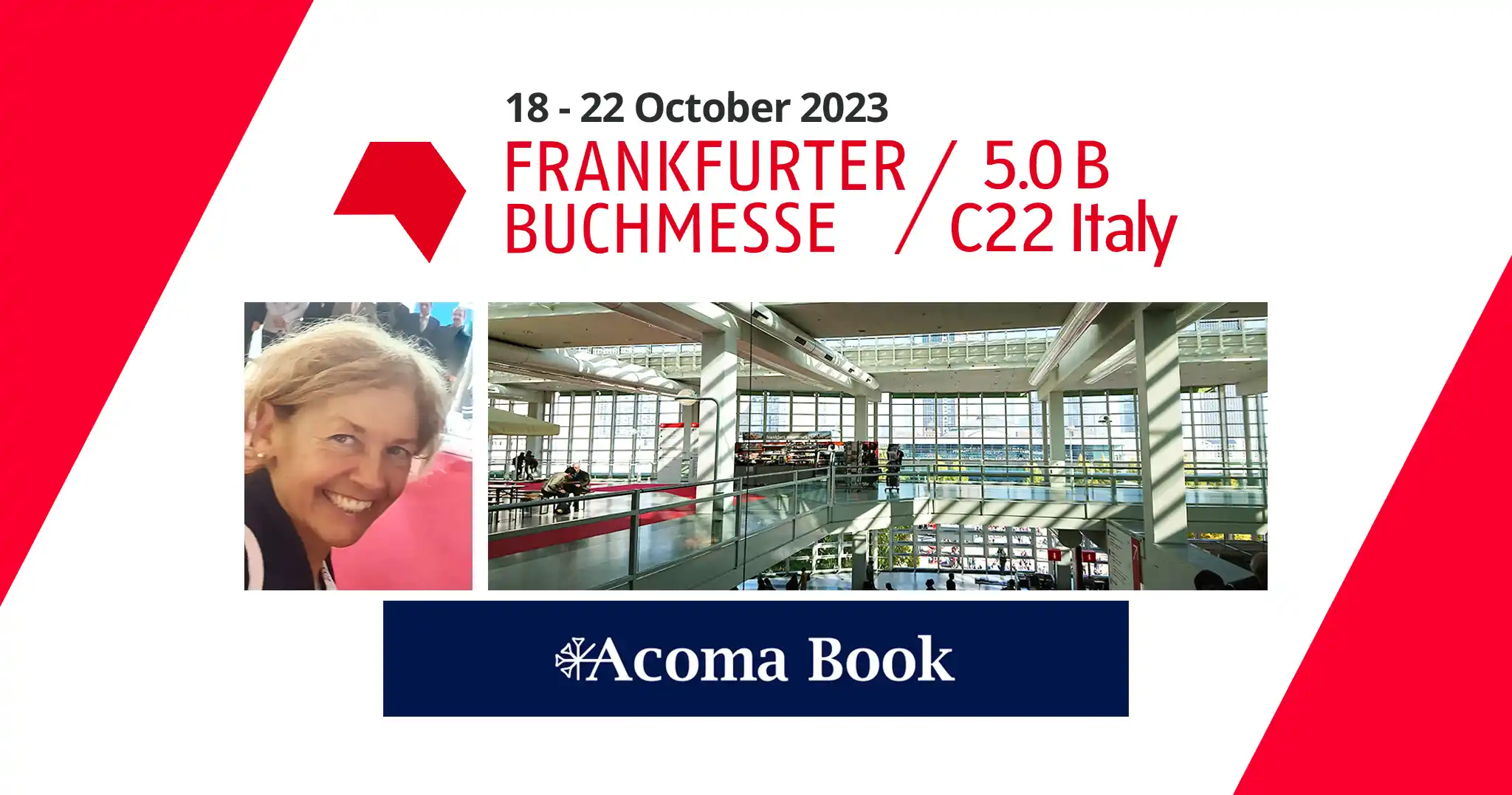 Acoma Book at the Frankfurter Buchmesse 2023