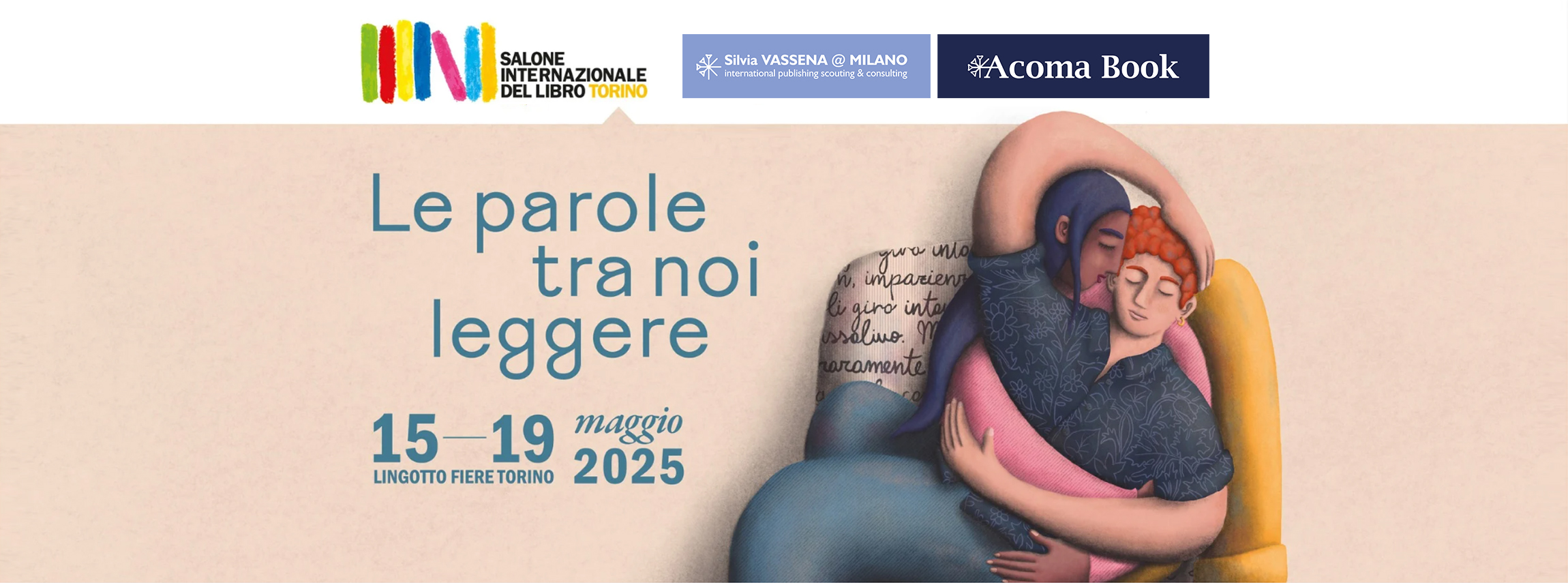 Acoma Book al Salone Internazionale del libro di Torino 2025