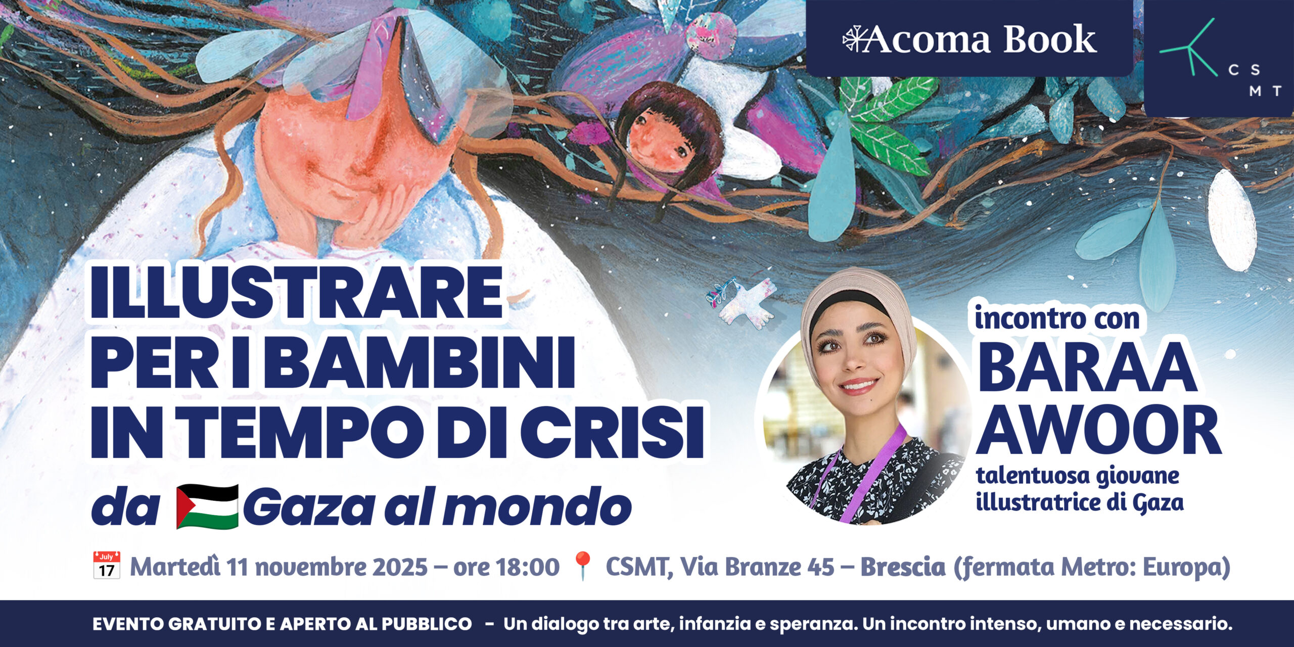 ILLUSTRARE PER I BAMBINI IN TEMPO DI CRISI - da Gaza al mondo