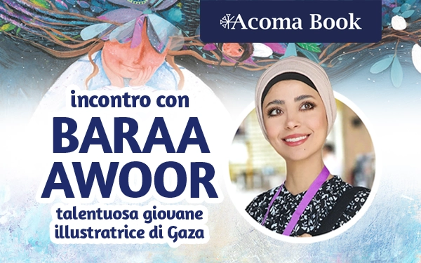 ILLUSTRARE PER I BAMBINI IN TEMPO DI CRISI – Da Gaza al mondo