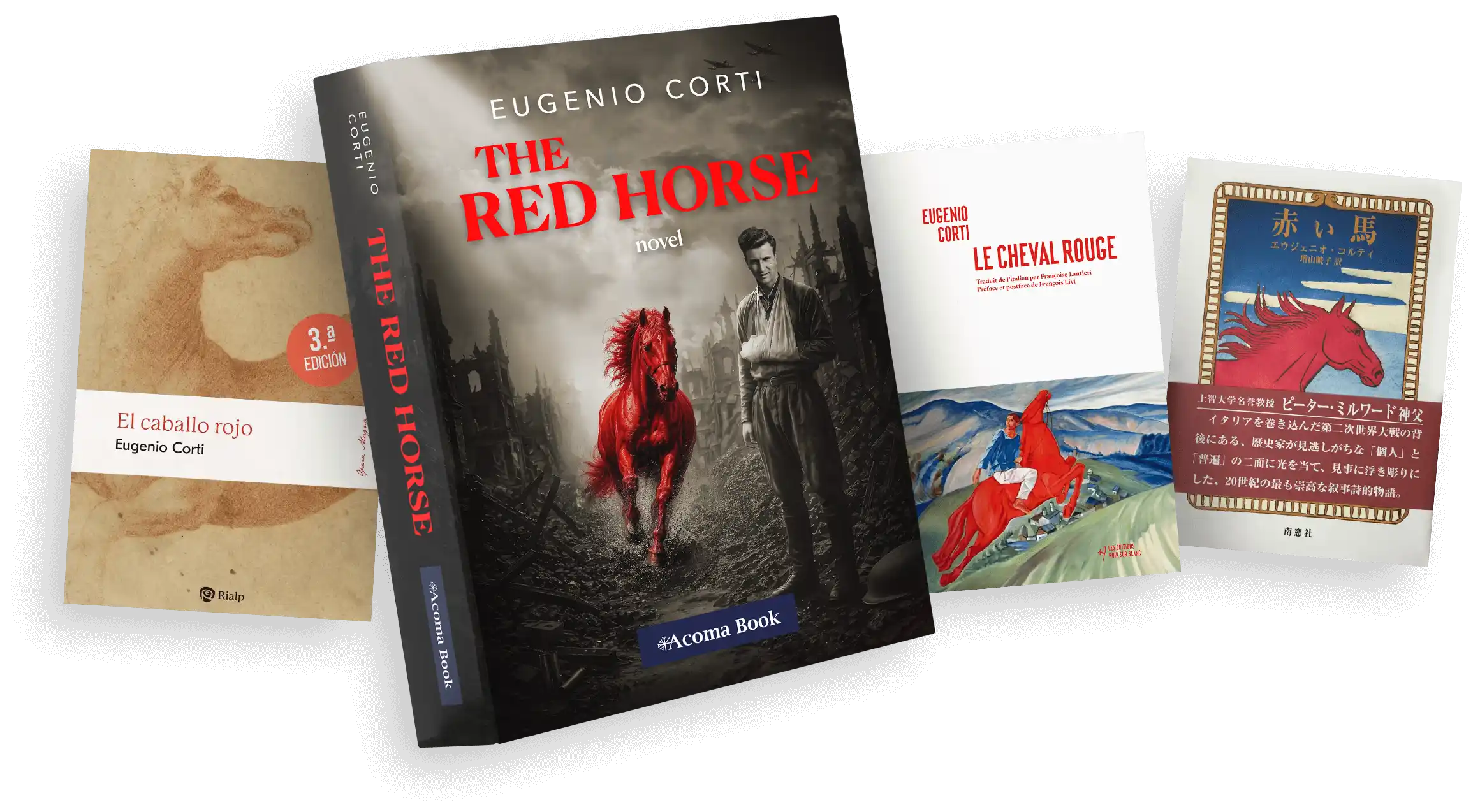 Opere di Corti maestro letteratura italiana 1900