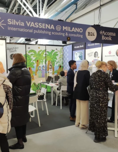 acoma book alla fiera del libro per ragazzi di bologna 2023