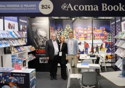 Acoma Book alla Fiera del LIbro per Ragazzi di Bologna 2025