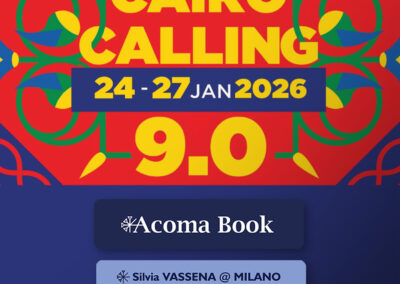 AcomaBook alla fiera del libro del Cairo 2026