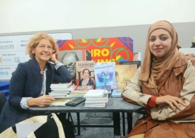 AcomaBook alla fiera del libro del Cairo 2026_Intervista a Baladnews