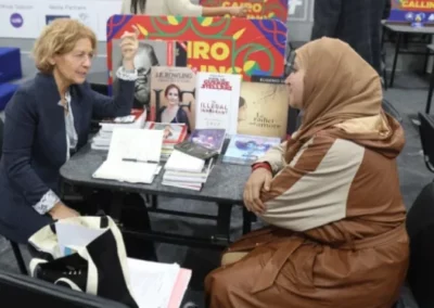 AcomaBook alla fiera del libro del Cairo 2026_Intervista a Baladnews