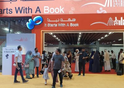 Acoma Book allaFiera del Libro di Sharjah 2024