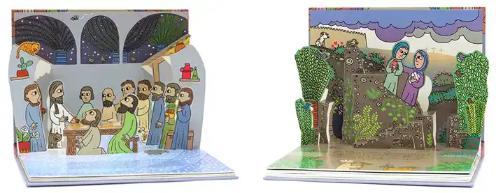 Acoma Book - Agostino Traini - Gesù è risorto!