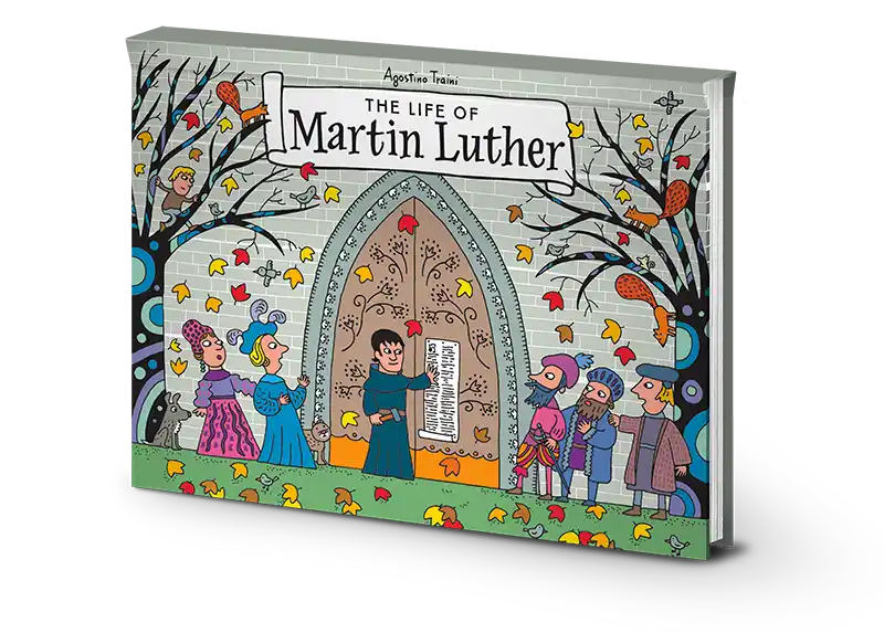 Acoma Book - Agostino Traini - La vita di Martin Lutero