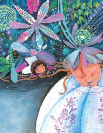 Acoma Book - Il profumo della mamma- Illustrazione di Baraa Awoor