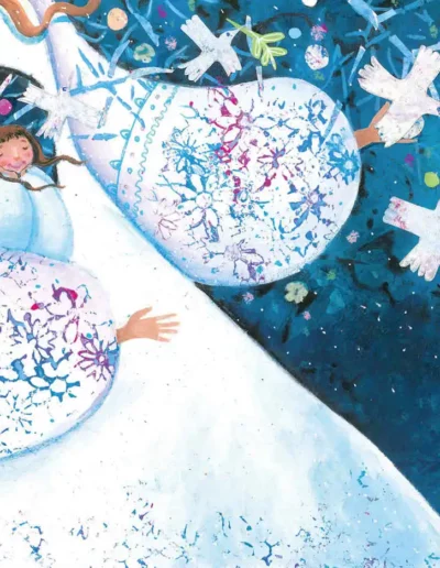 Acoma Book - Il profumo della mamma- Illustrazione di Baraa Awoor