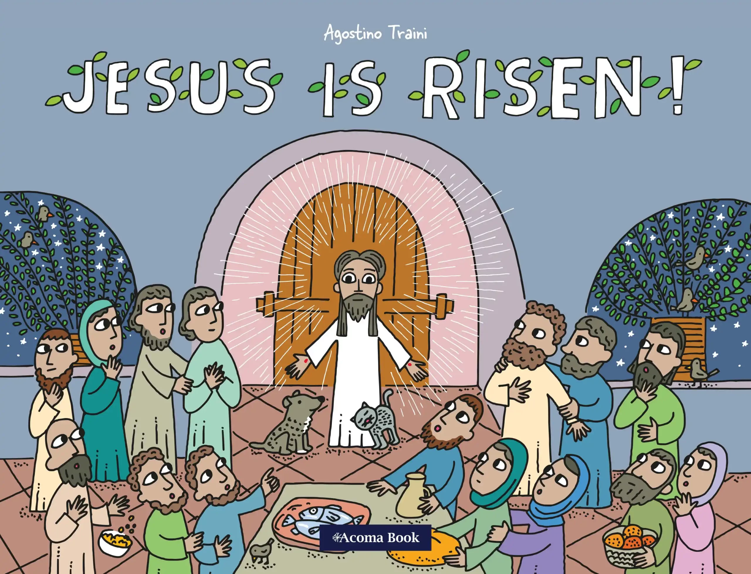 Acoma Book - Jesus is risen! by Agostino Traini