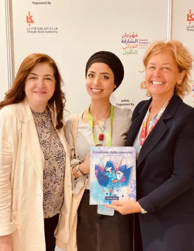 Sahar Naja Mahfouz, Baraa Awoor e Silvia Vassena