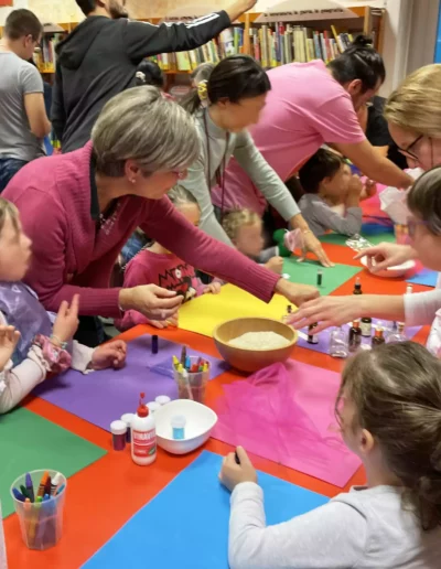 Mama's Scent at the Festival of Stories 2024 - San Rocco Library