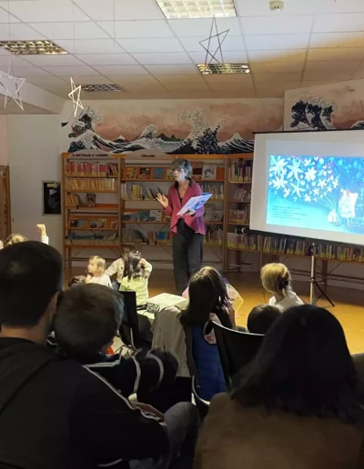 Mama's Scent at the Festival of Stories 2024 - San Rocco Library