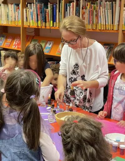 Mama's Scent at the Festival of Stories 2024 - San Rocco Library