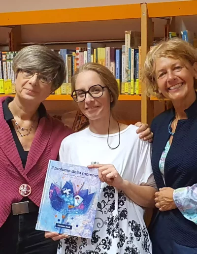 Mama's Scent at the Festival of Stories 2024 - San Rocco Library