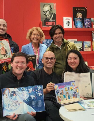 Acoma Book alla fiera del libro di Taipei 2025