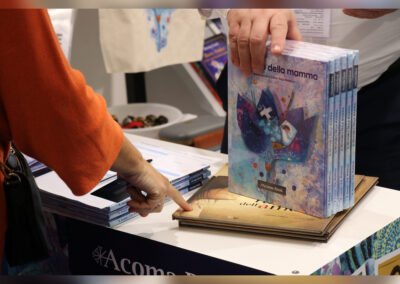 acoma book alla fiera del libro per ragazzi di bologna 2024