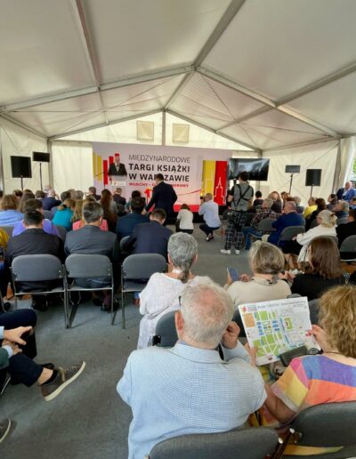 Acoma Book alla fiera del libro di Varsavia 2024