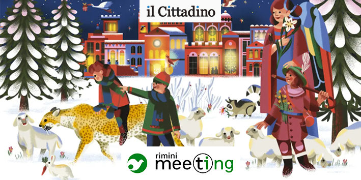 Il Cittadino di Monza - Love Incarnate: The Immersive Exhibition at the Rimini Meeting