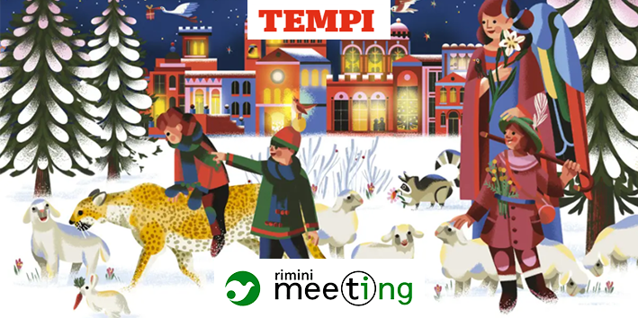 TEMPI - Love Incarnate: The Immersive Exhibition at the Rimini Meeting