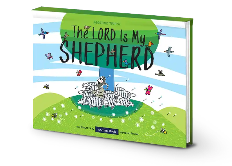 Agostino Traini - Psalm 23 pop-up book