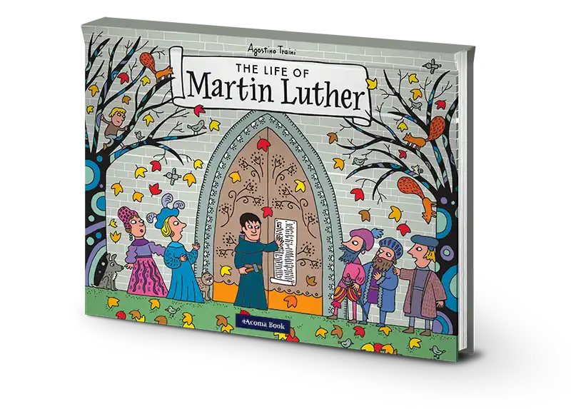 Agostino Traini pop up - la vita di Martin Lutero